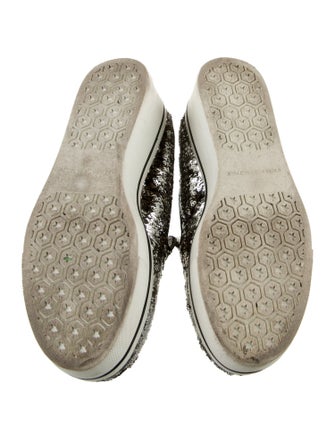 Stella McCartney Sequins Printed Sneakers