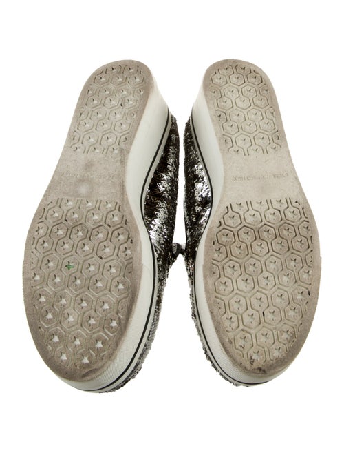 Stella McCartney Sequins Printed Sneakers