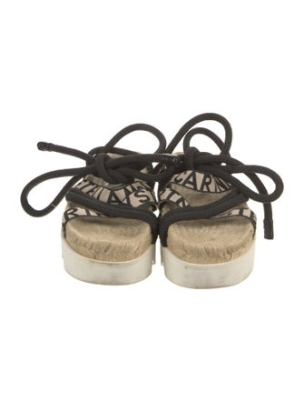 Stella McCartney Printed Espadrilles