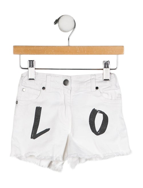 Stella McCartney Graphic Print Shorts