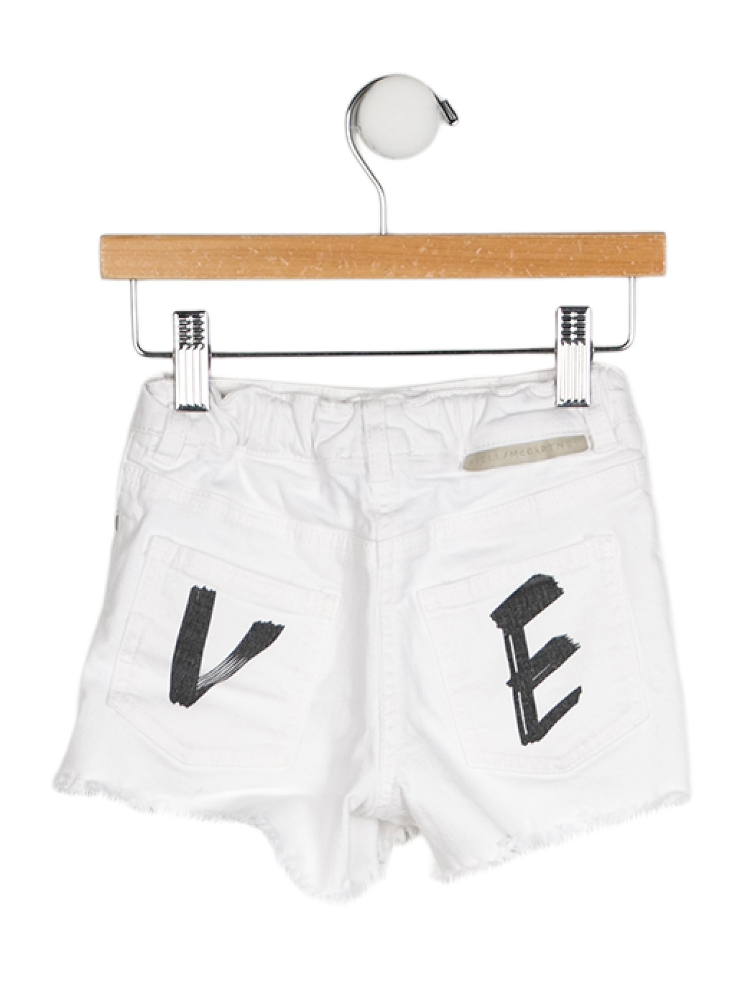 Stella McCartney Graphic Print Shorts