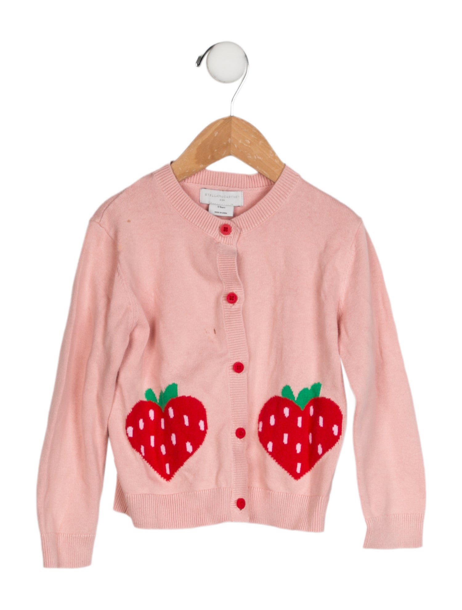 Stella McCartney Graphic Print Cardigan
