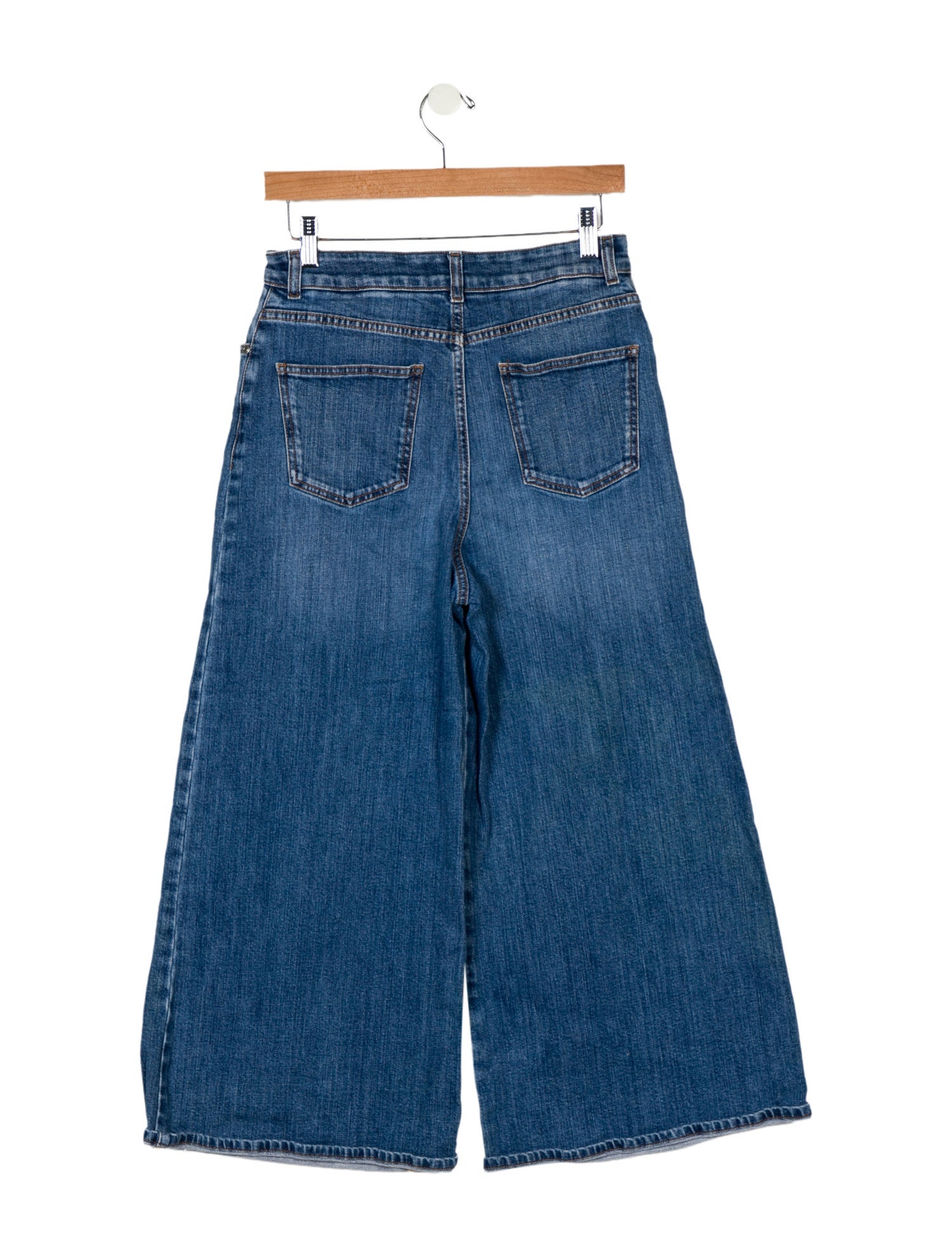 Stella McCartney High-Rise Wide Leg Jeans