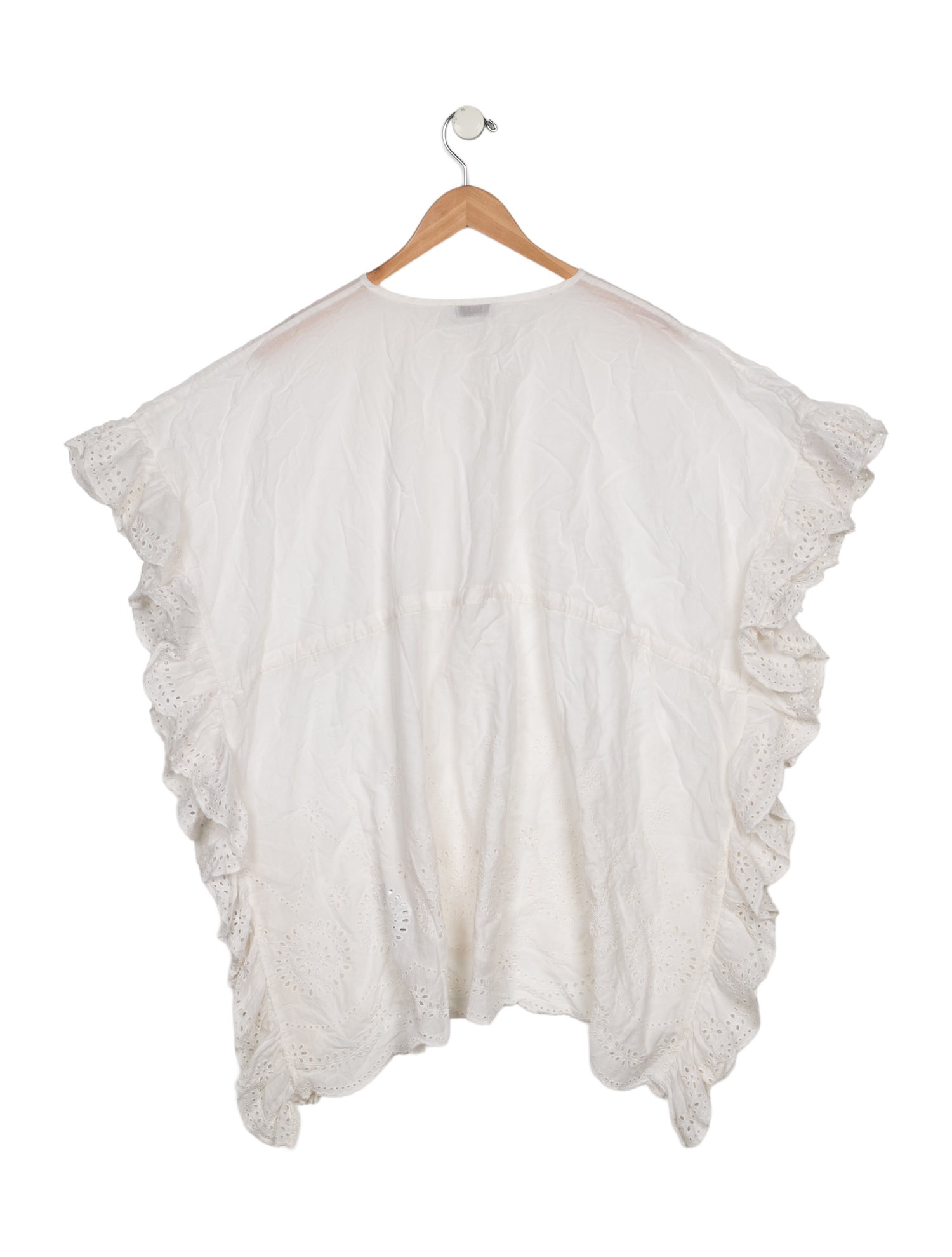 Stella McCartney Stella McCartney Girls' Cotton Eyelet Dress