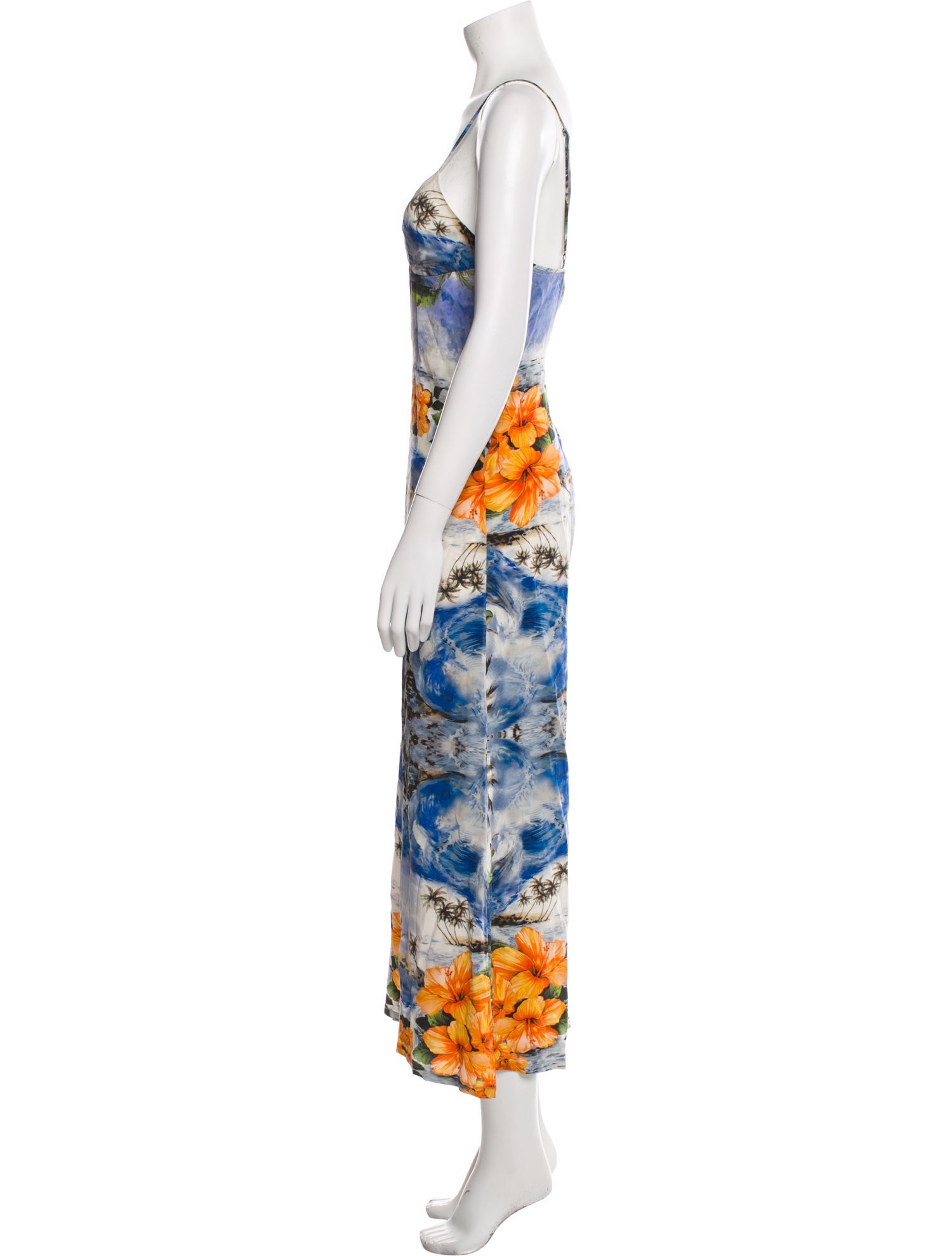Stella McCartney Silk Printed Jumpsuit