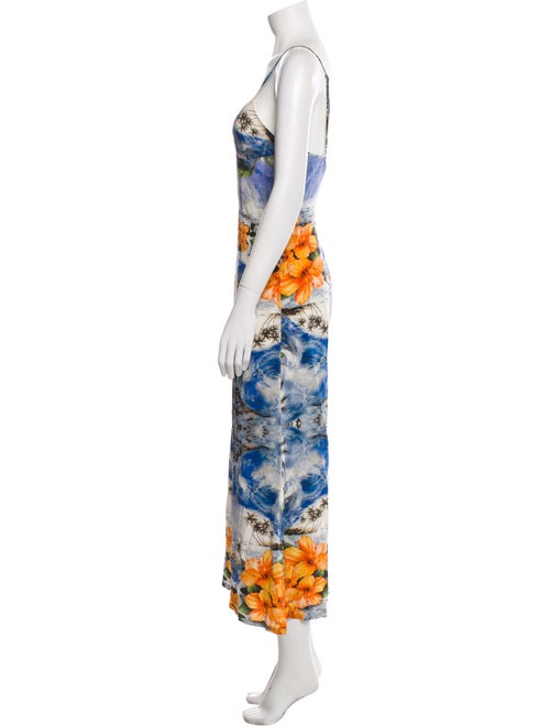 Stella McCartney Silk Printed Jumpsuit
