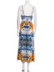 Stella McCartney Silk Printed Jumpsuit