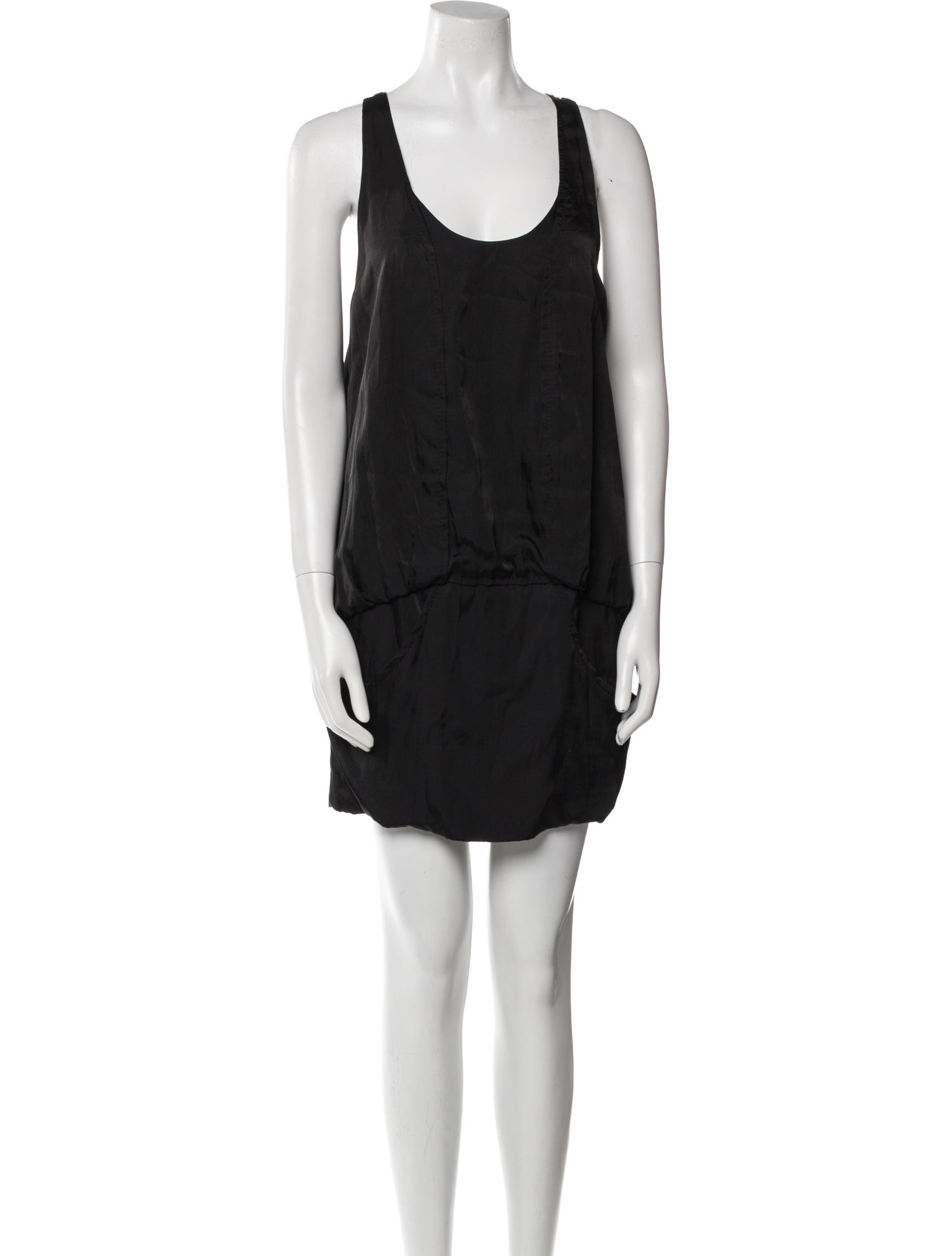 Stella McCartney Scoop Neck Mini Dress