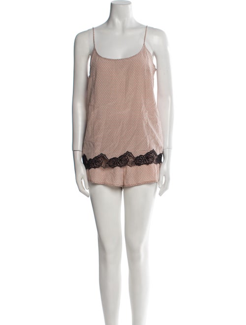 Stella McCartney Silk Printed Short Set