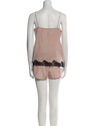 Stella McCartney Silk Printed Short Set