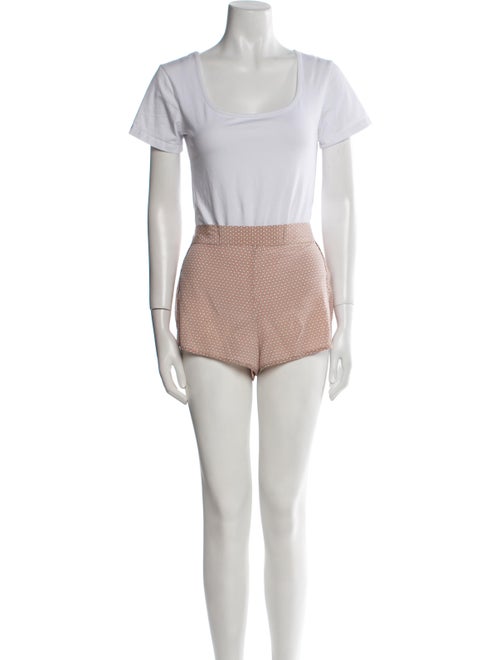 Stella McCartney Silk Printed Short Set