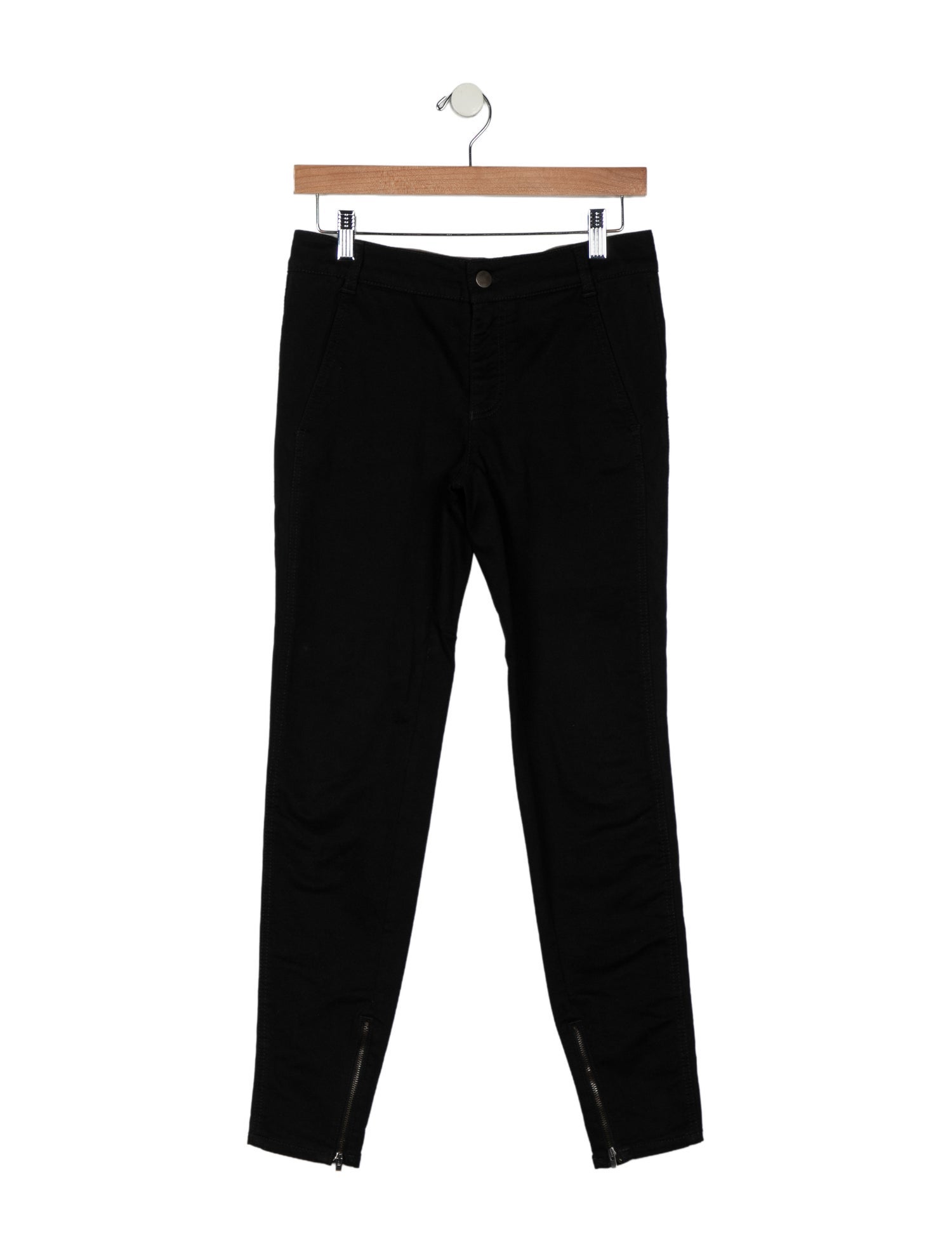 Stella McCartney Low-Rise Skinny Leg Jeans