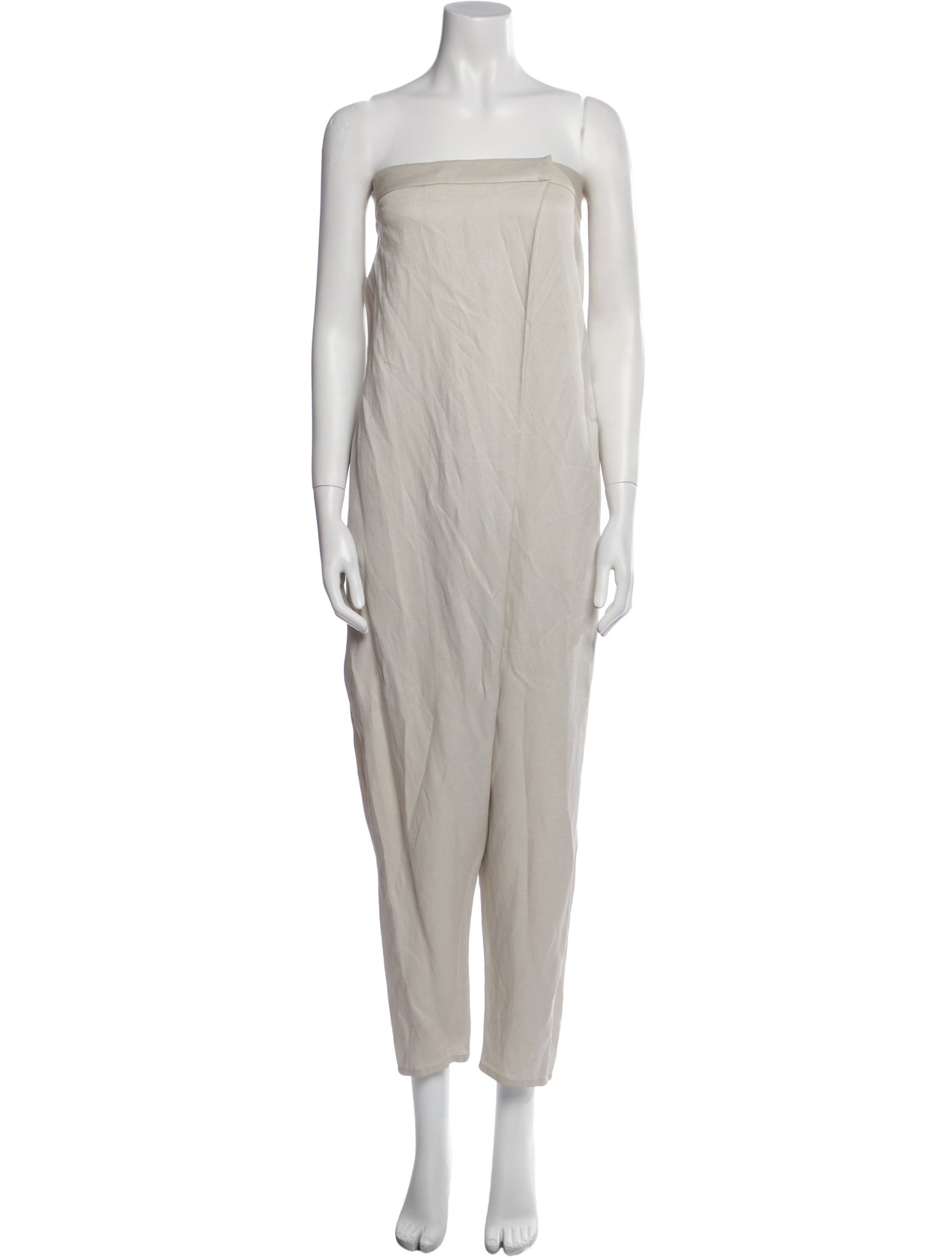 Stella McCartney Strapless Jumpsuit