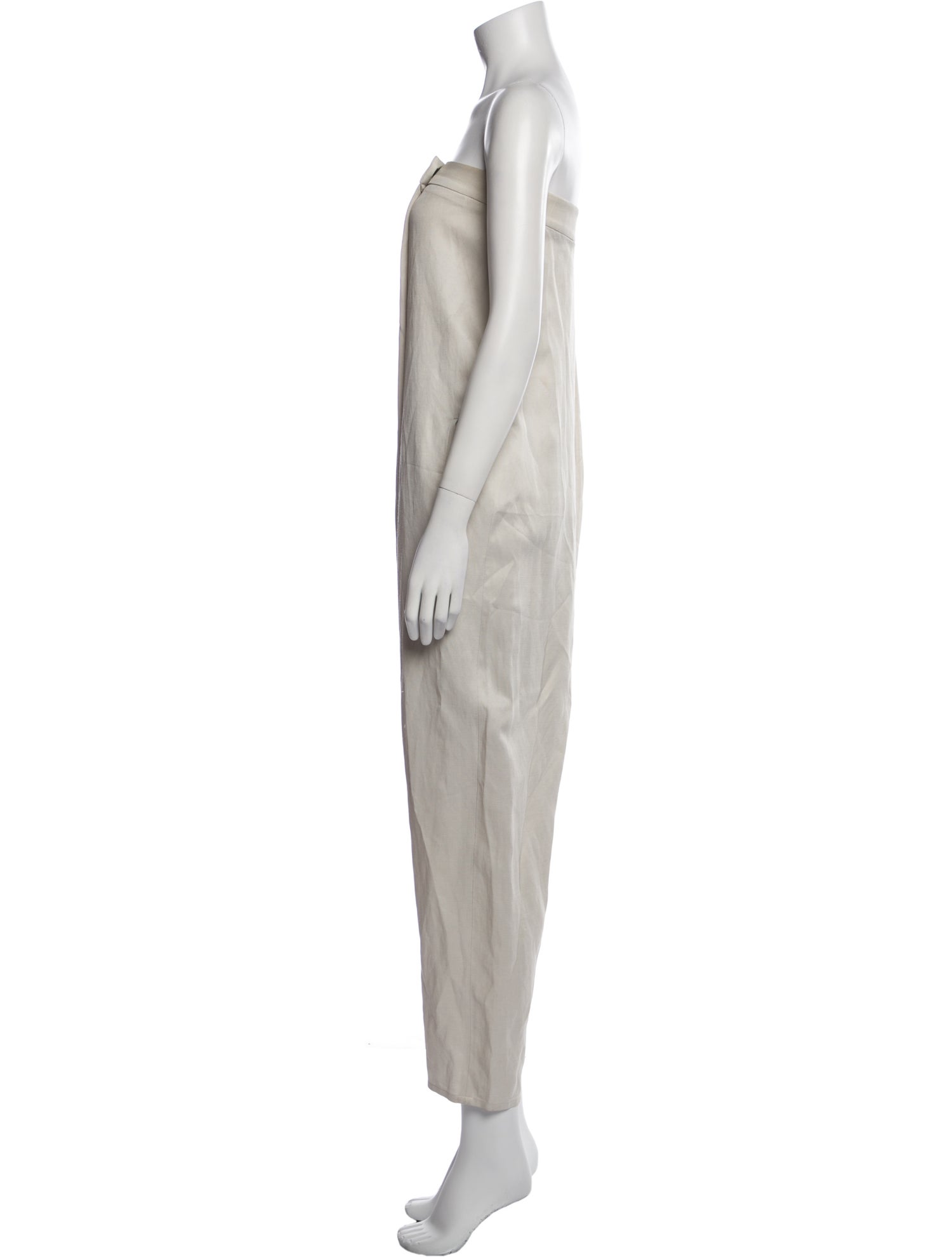 Stella McCartney Strapless Jumpsuit