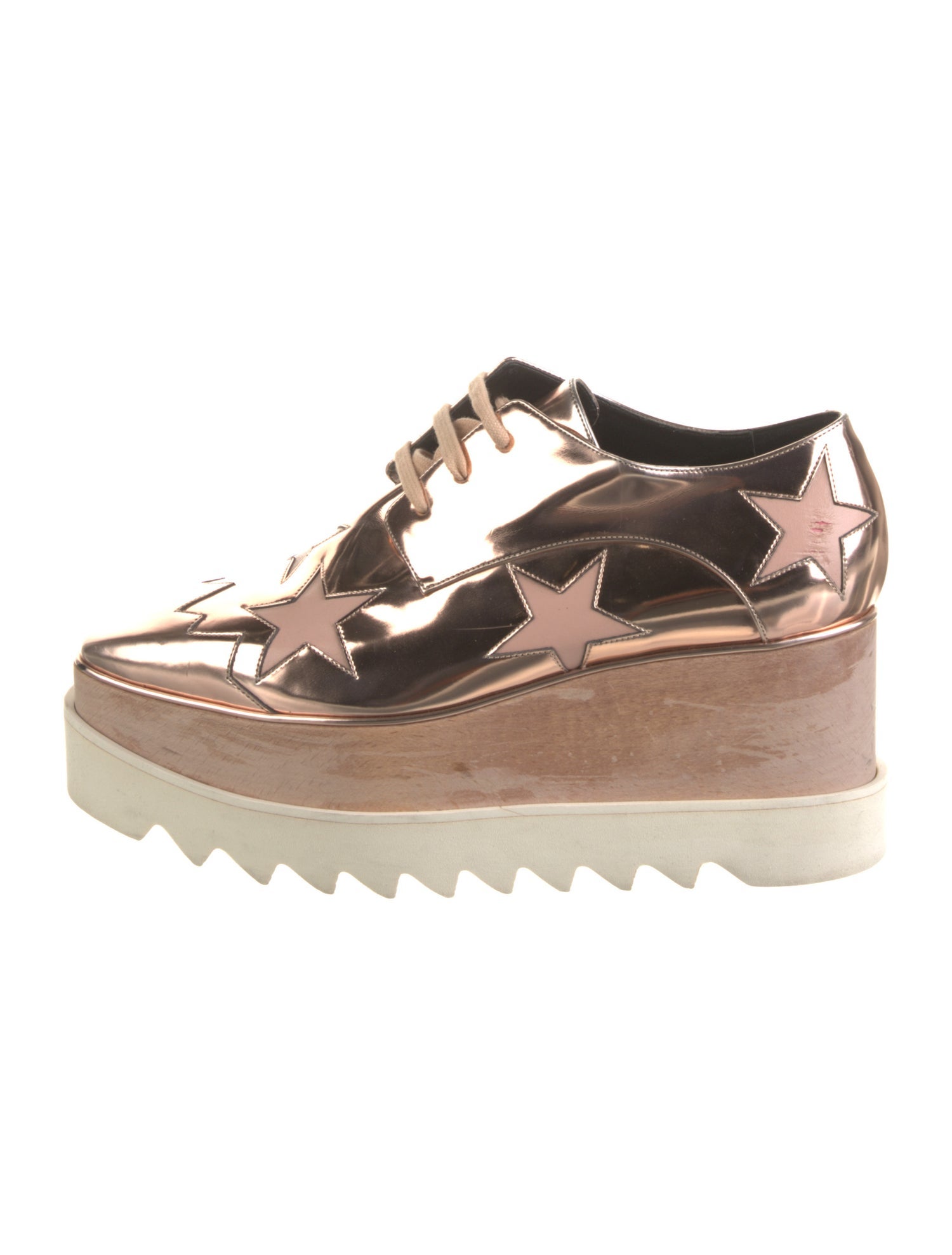 Stella McCartney Patent Leather Sneakers