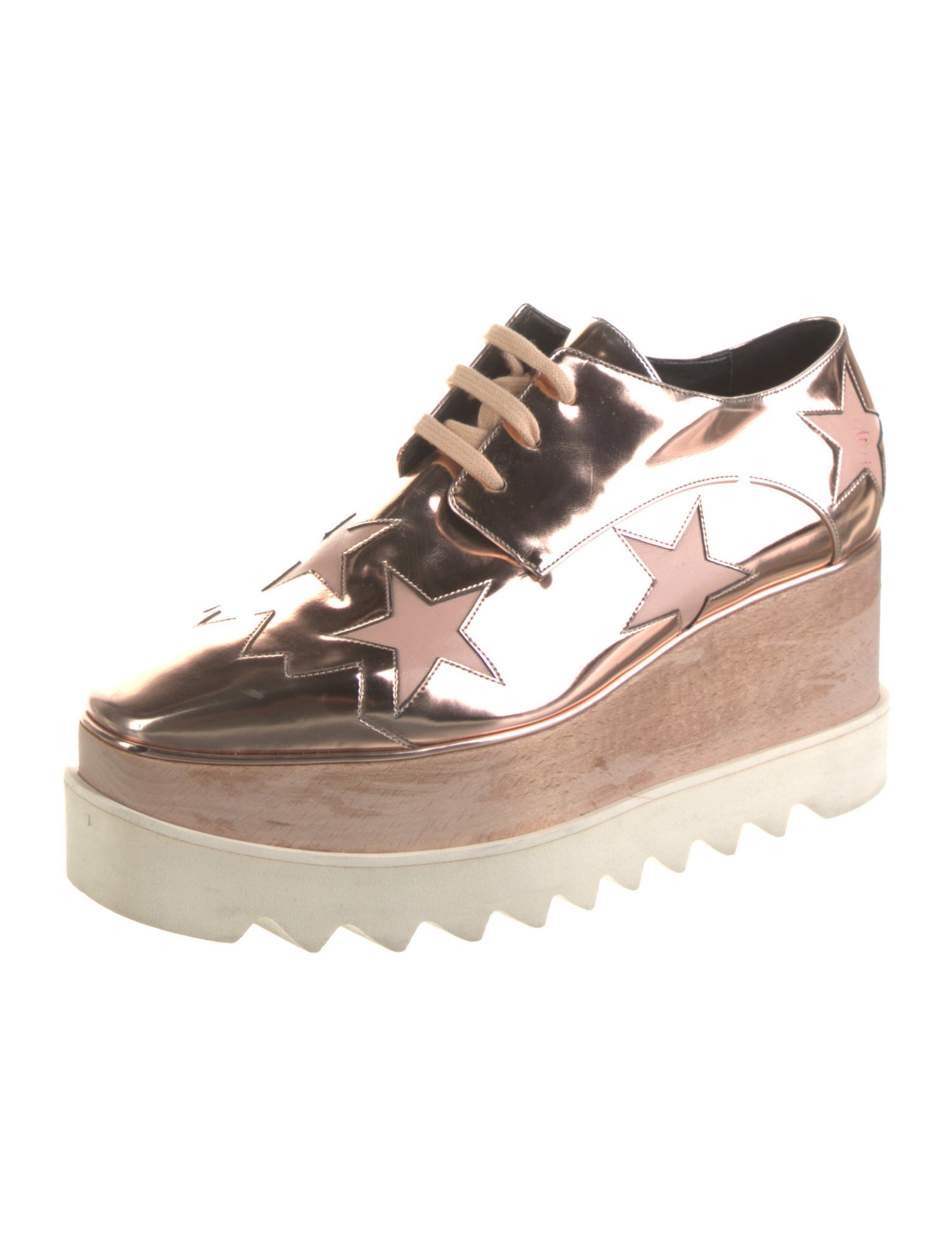 Stella McCartney Patent Leather Sneakers