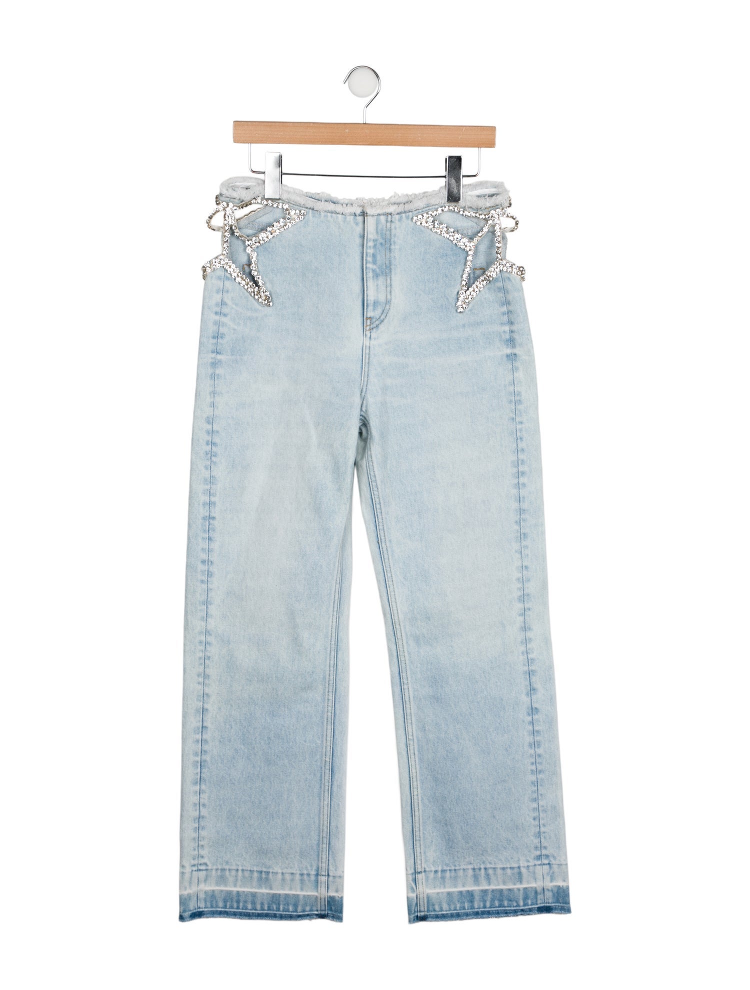 Stella McCartney High-Rise Wide Leg Jeans