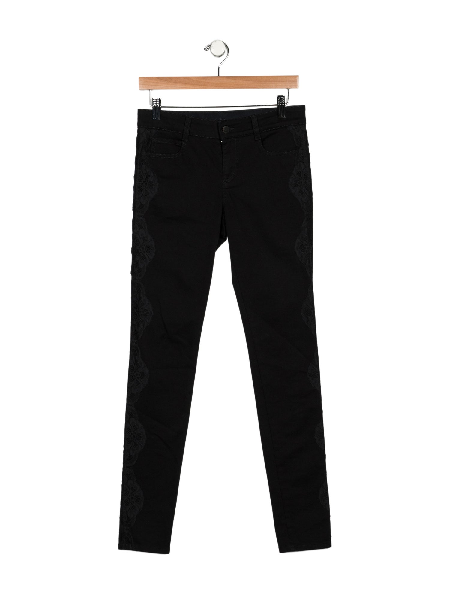 Stella McCartney Mid-Rise Skinny Leg Jeans