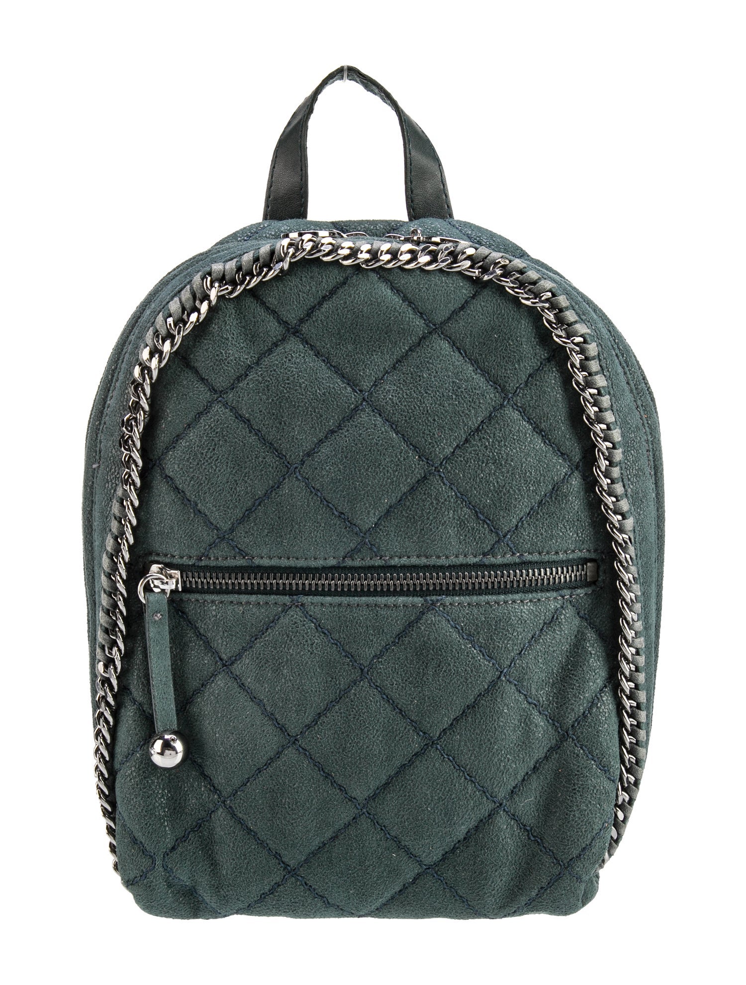 Stella McCartney Vegetarian Suede Backpack