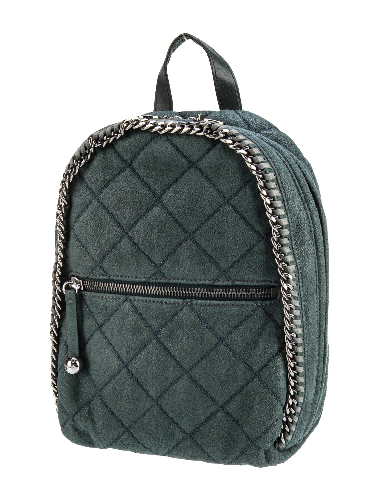 Stella McCartney Vegetarian Suede Backpack