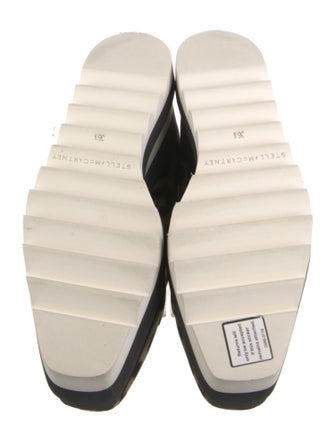 Stella McCartney Velvet Animal Print Sneakers