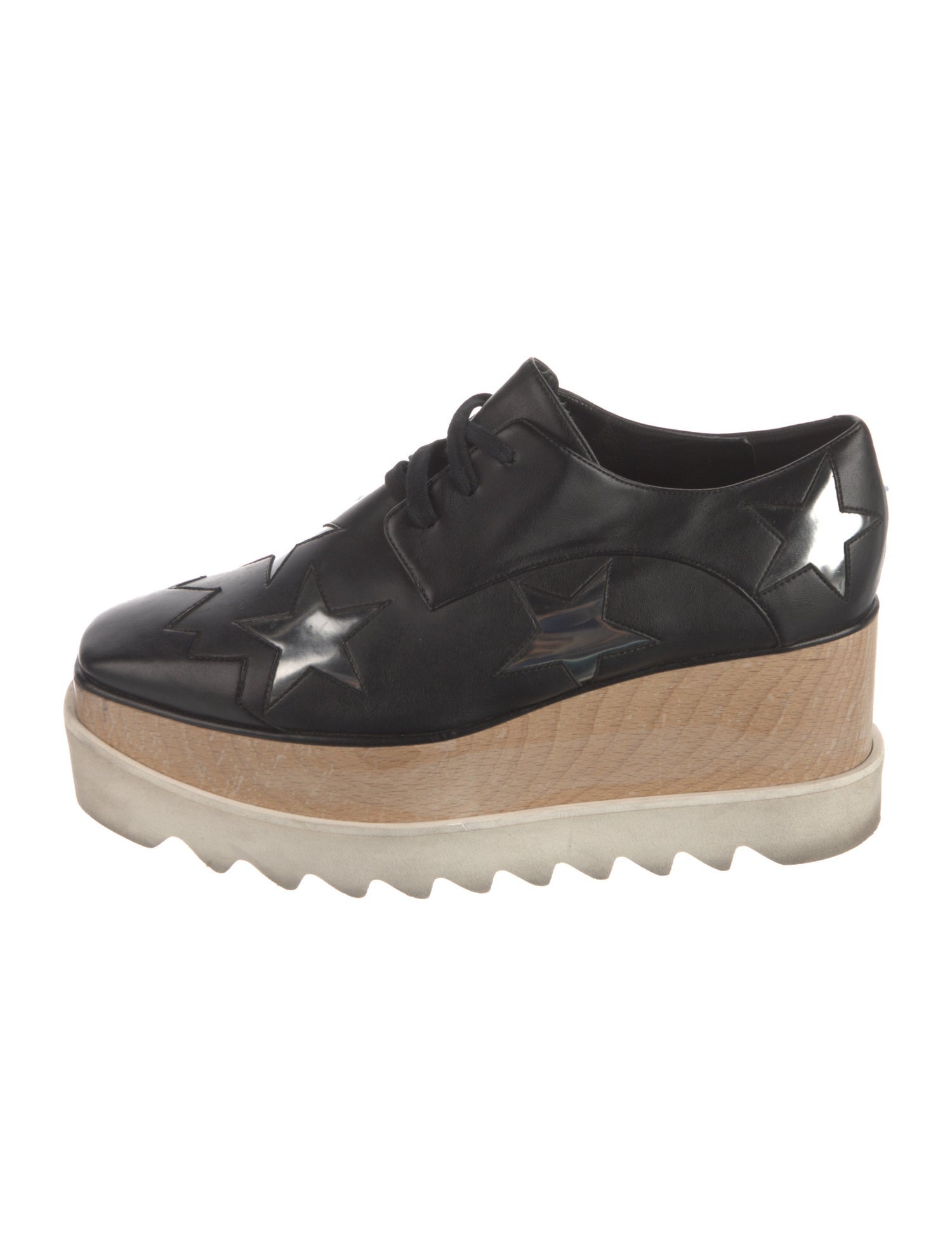 Stella McCartney Leather Oxfords