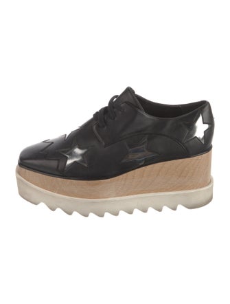 Stella McCartney Leather Oxfords