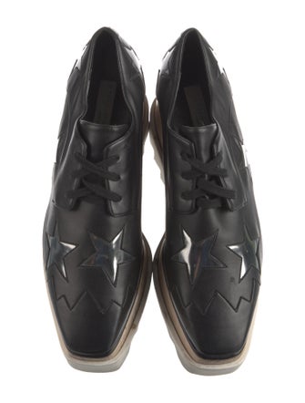 Stella McCartney Leather Oxfords