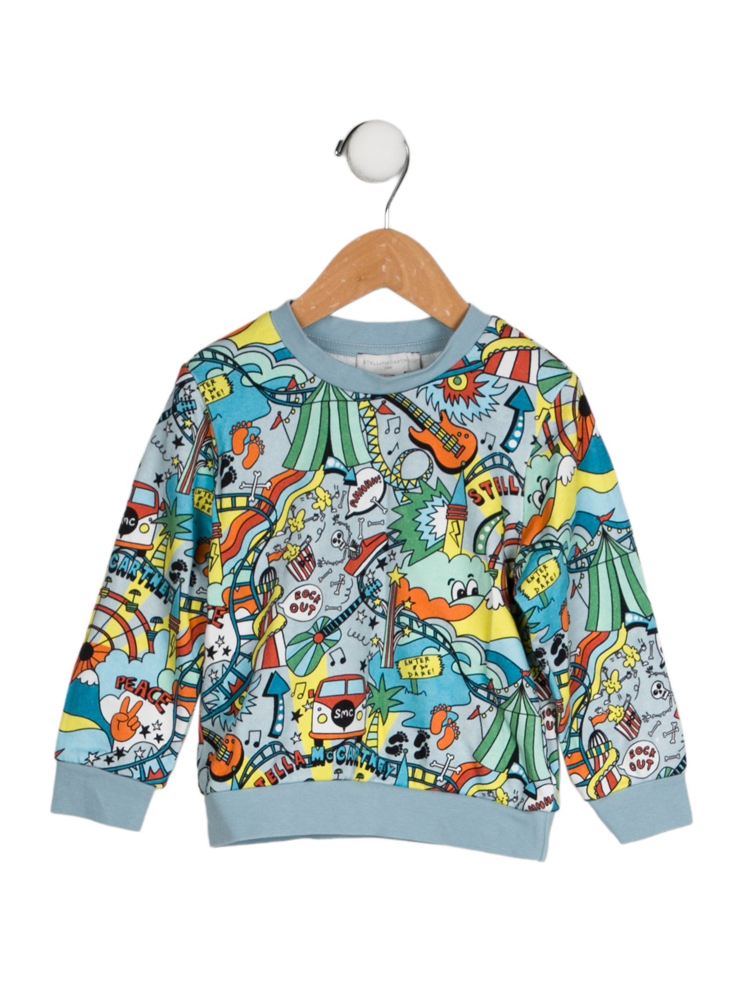 Stella McCartney Printed Sweatshirt