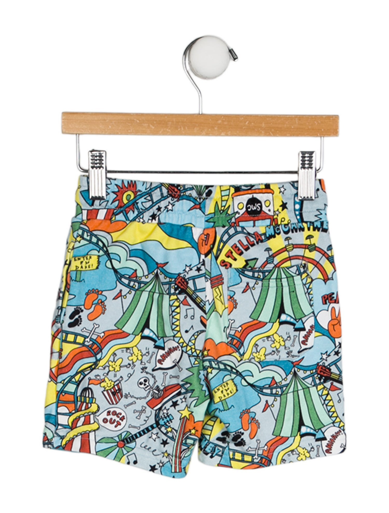Stella McCartney Printed Shorts