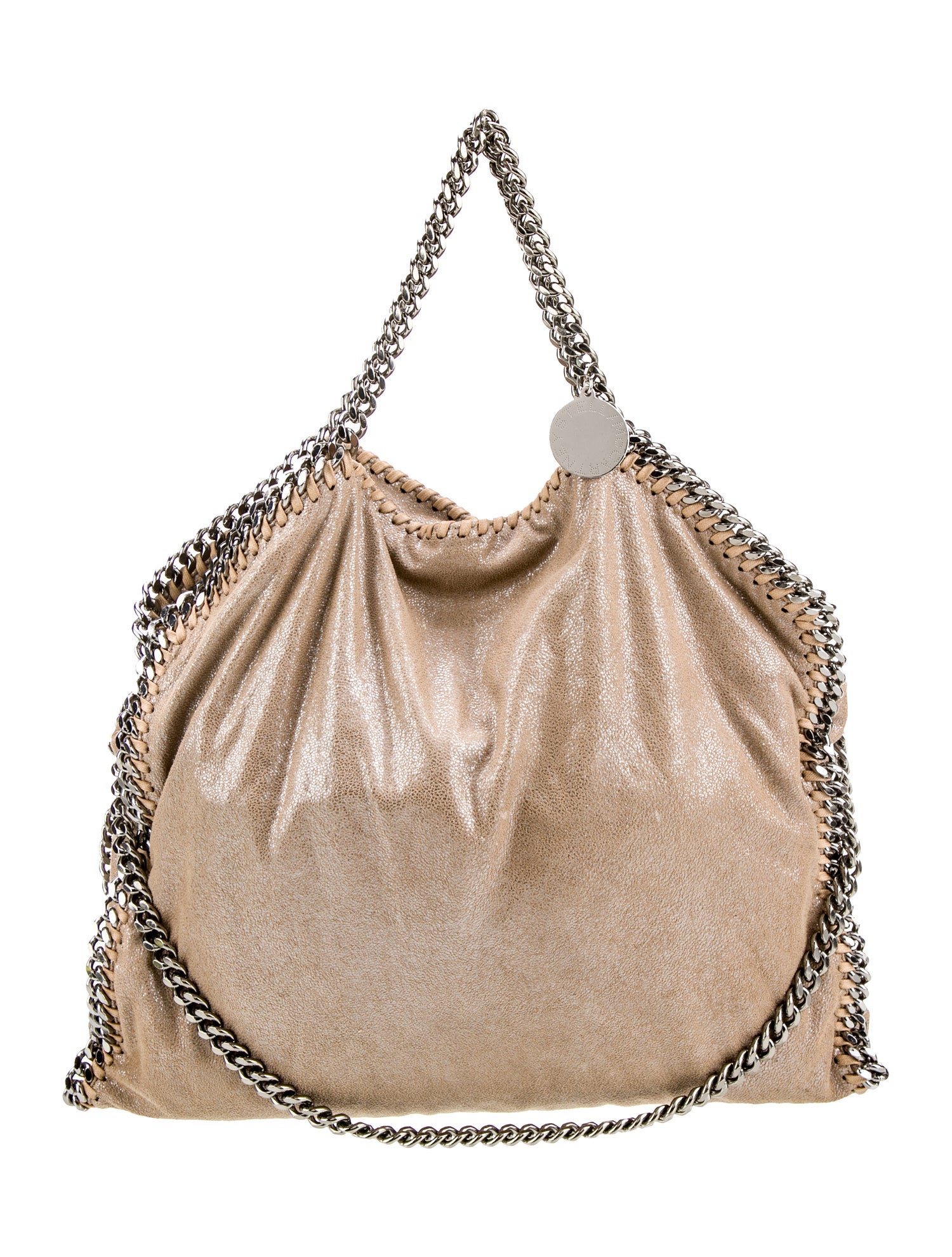 Stella McCartney Vegan Suede Top Handle Bag