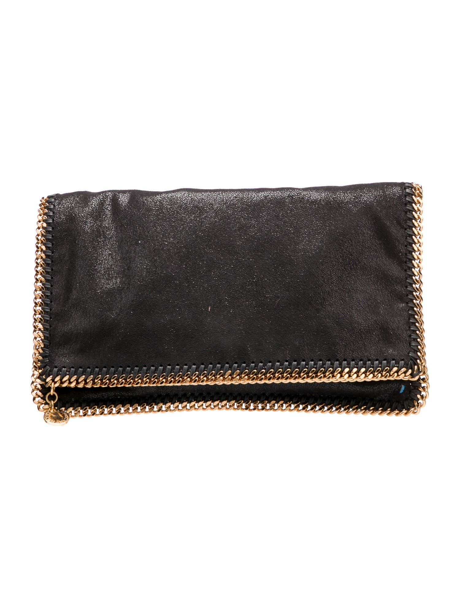 Stella McCartney Vegetarian Suede Clutch