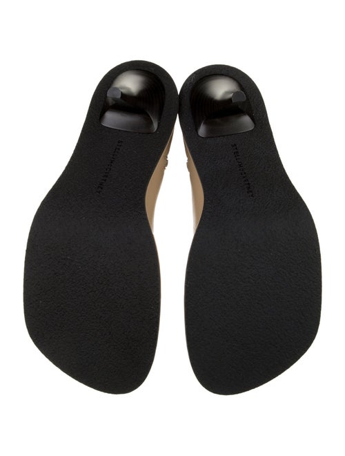 Stella McCartney Leather Studded Accents Boots