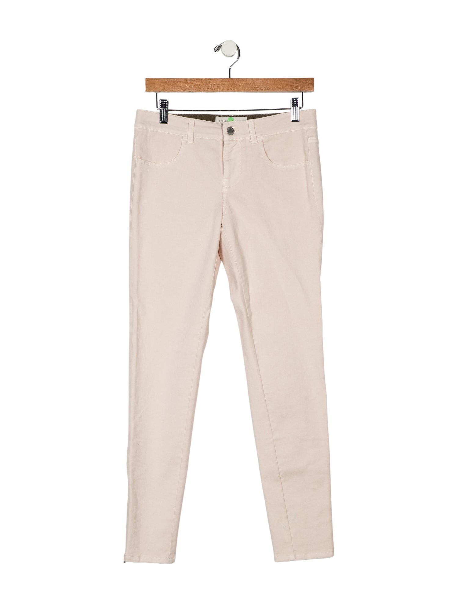 Stella McCartney Mid-Rise Skinny Leg Jeans