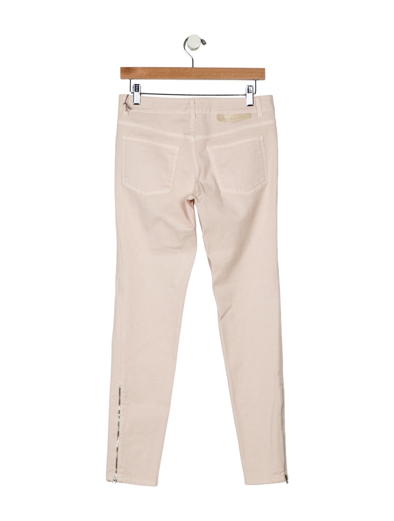 Stella McCartney Mid-Rise Skinny Leg Jeans