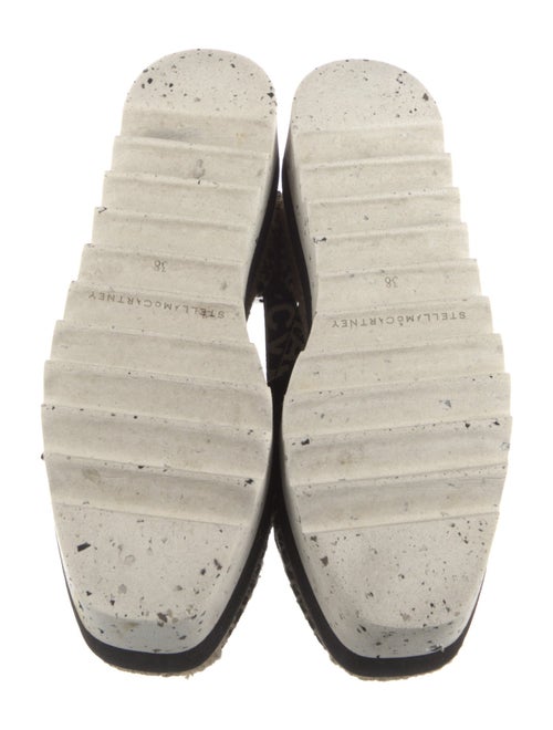 Stella McCartney Canvas Printed D'Orsay Pumps