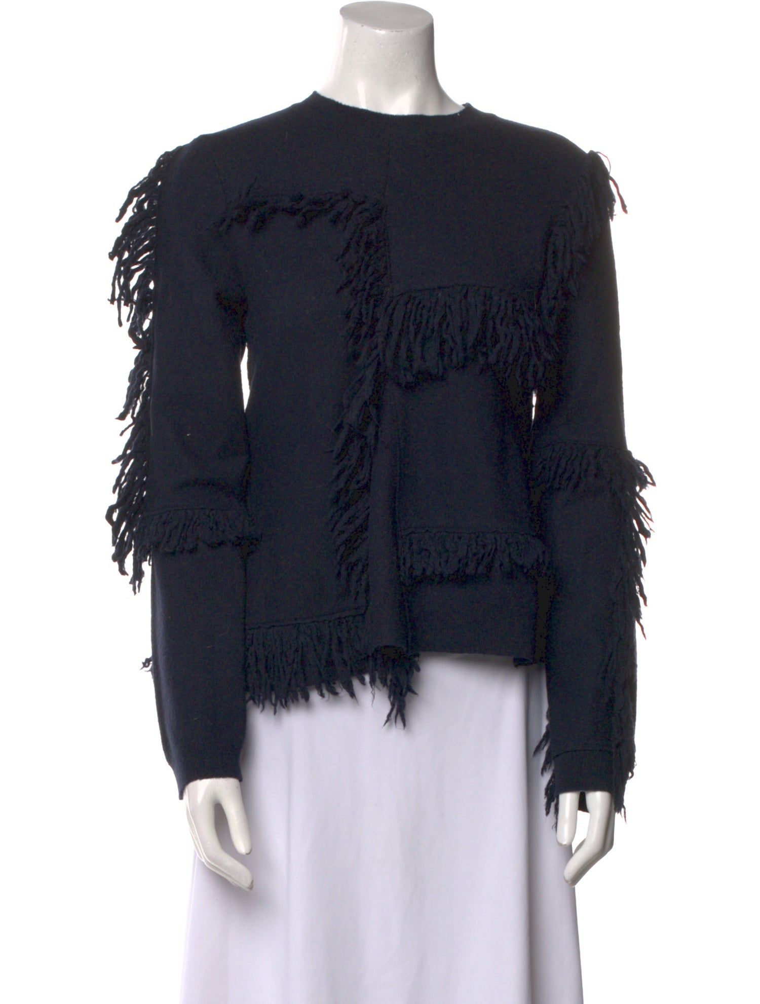 Stella McCartney Virgin Wool Crew Neck Sweater