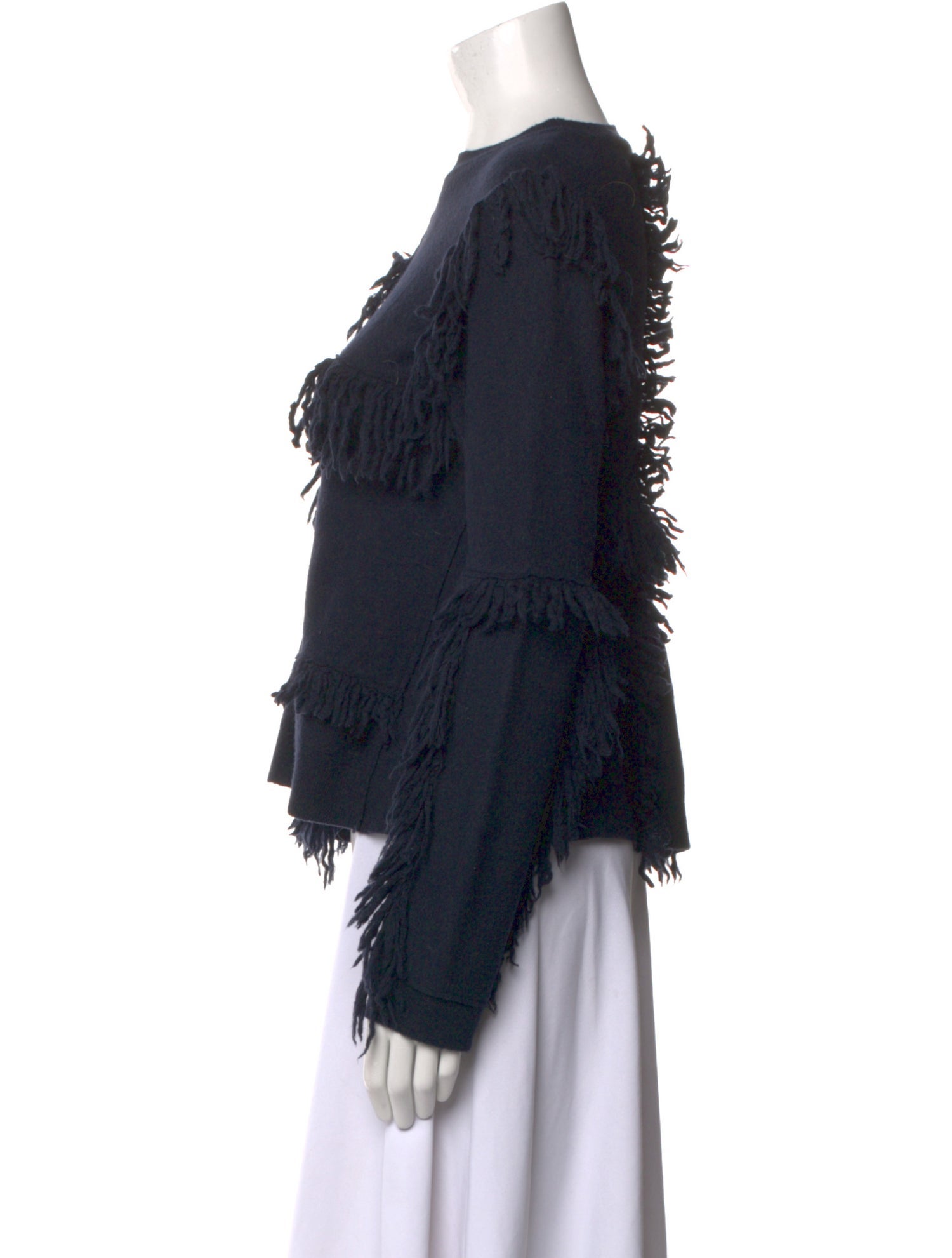 Stella McCartney Virgin Wool Crew Neck Sweater