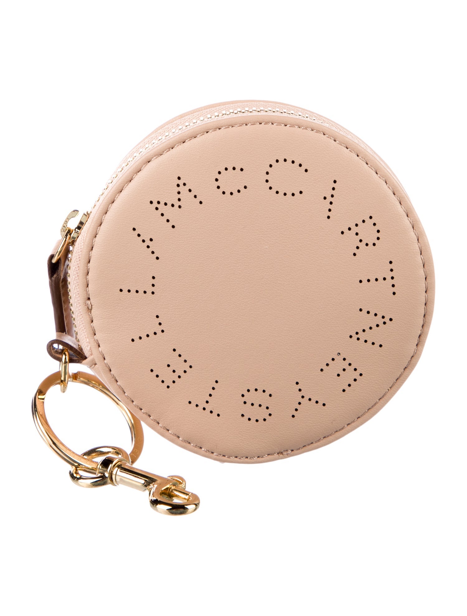 Stella McCartney Leather Coin pouch