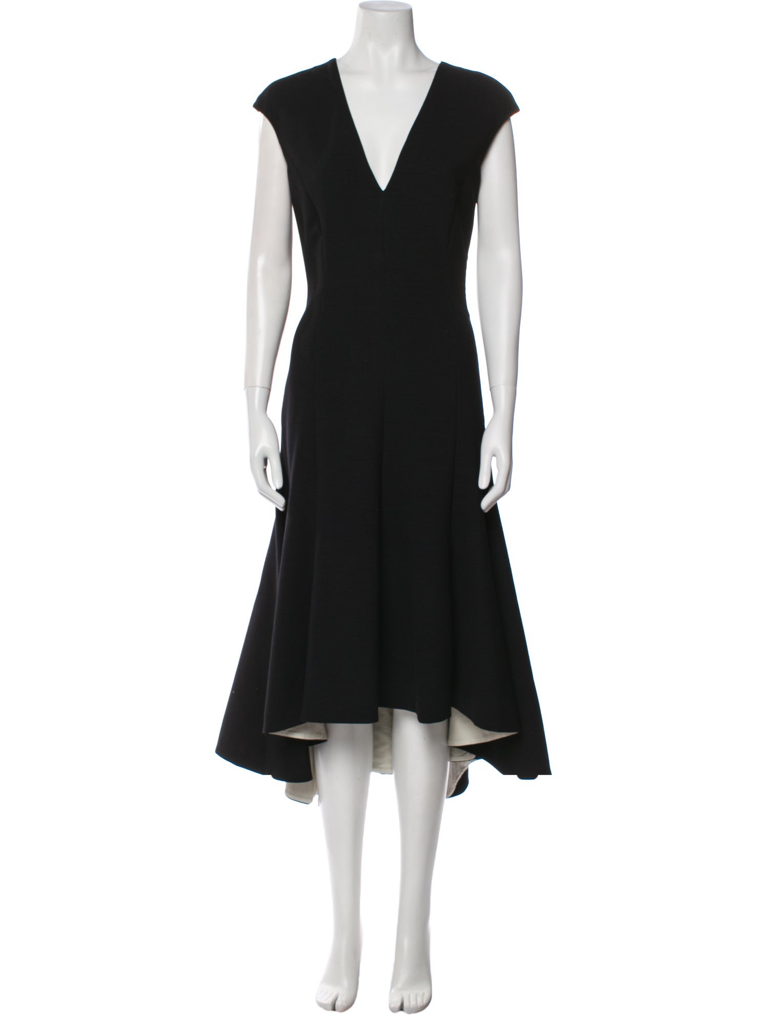 Stella McCartney Wool Long Dress