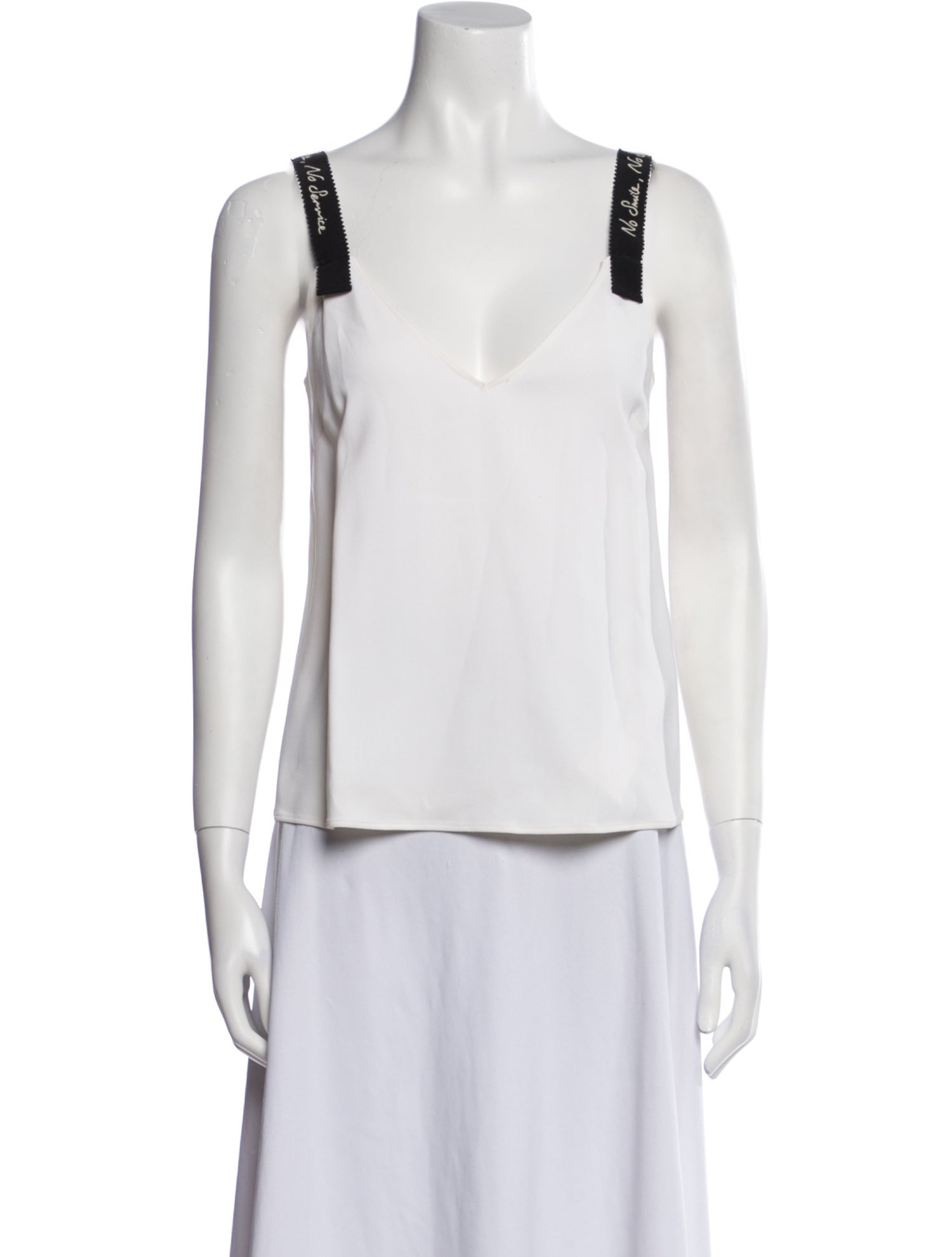 Stella McCartney V-Neck Sleeveless Top