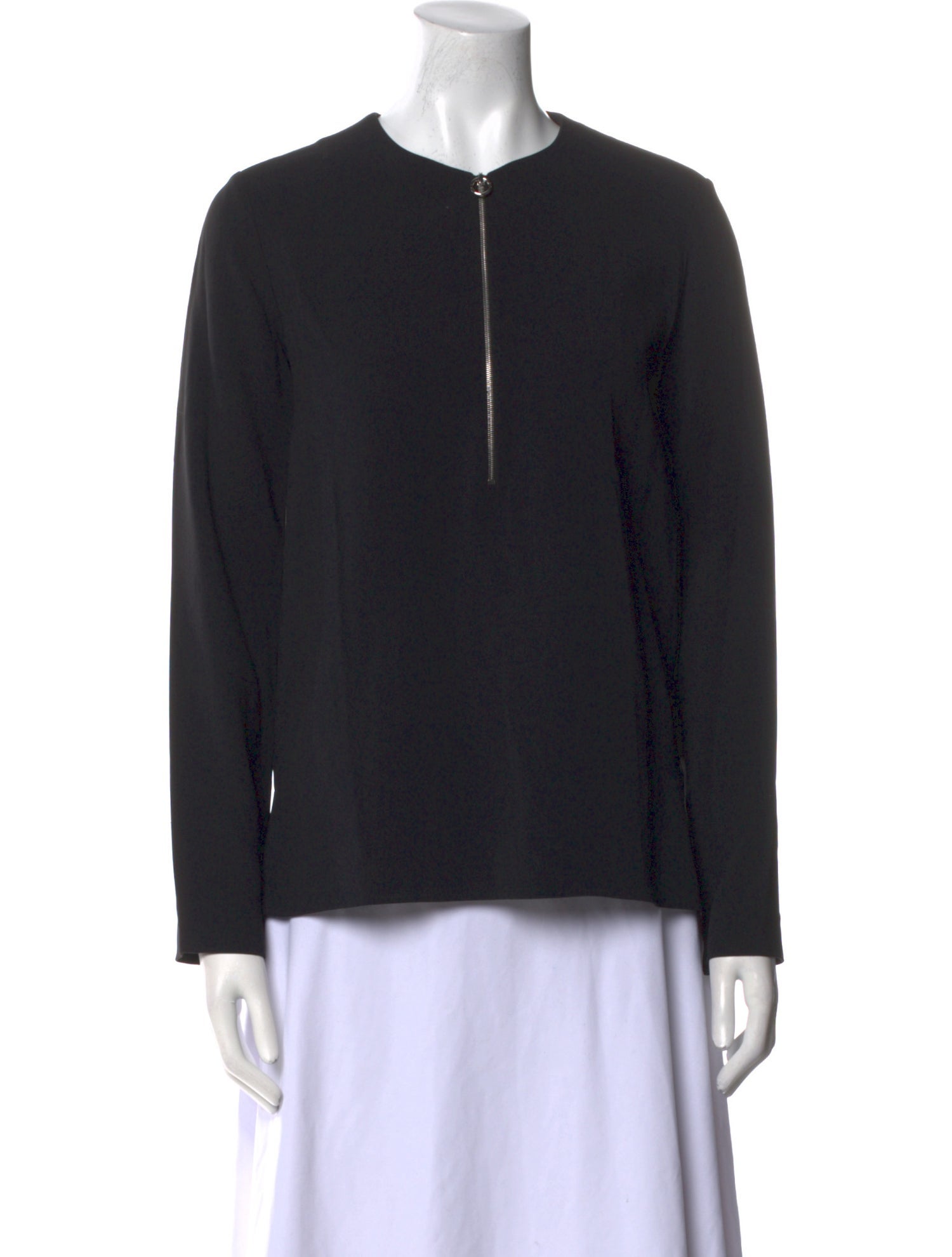 Stella McCartney Crew Neck Long Sleeve Sweatshirt