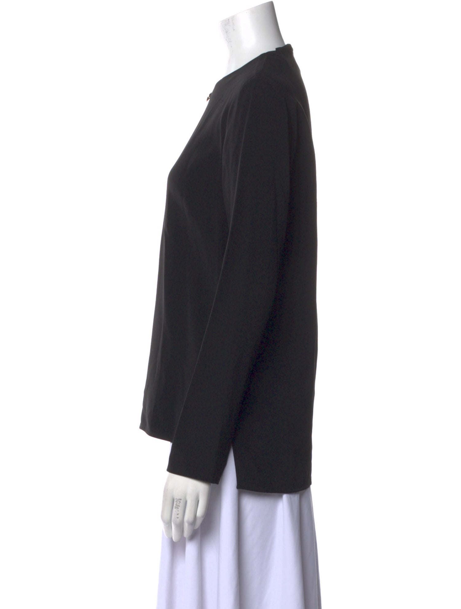 Stella McCartney Crew Neck Long Sleeve Sweatshirt