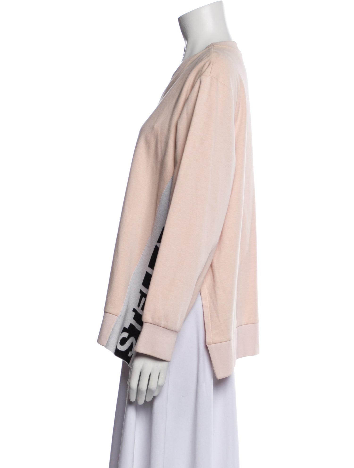 Stella McCartney Crew Neck Long Sleeve Sweatshirt