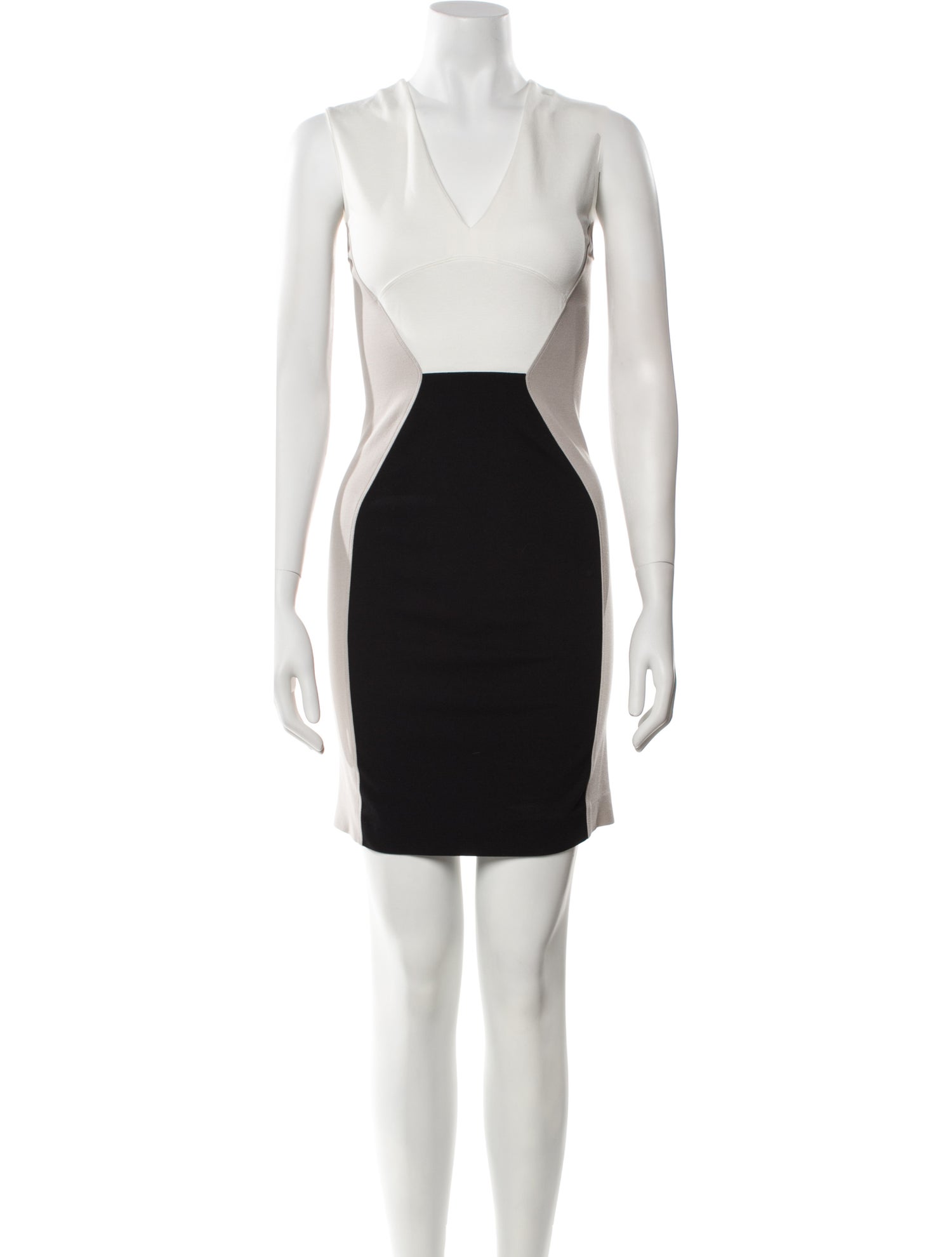 Stella McCartney V-Neck Mini Dress