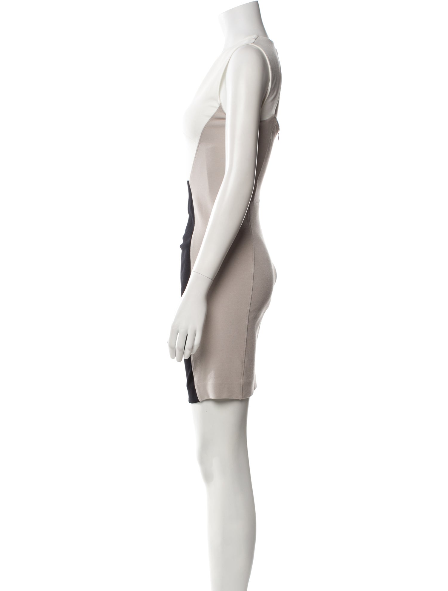 Stella McCartney V-Neck Mini Dress