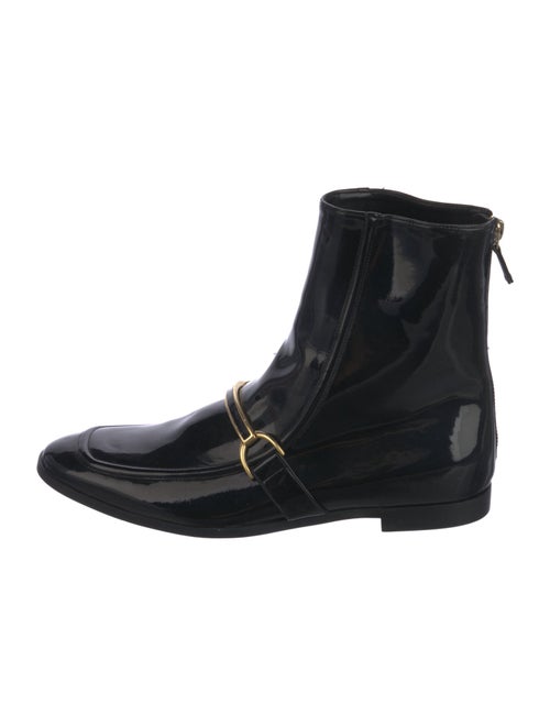 Stella McCartney Vegetarian Patent Leather Boots