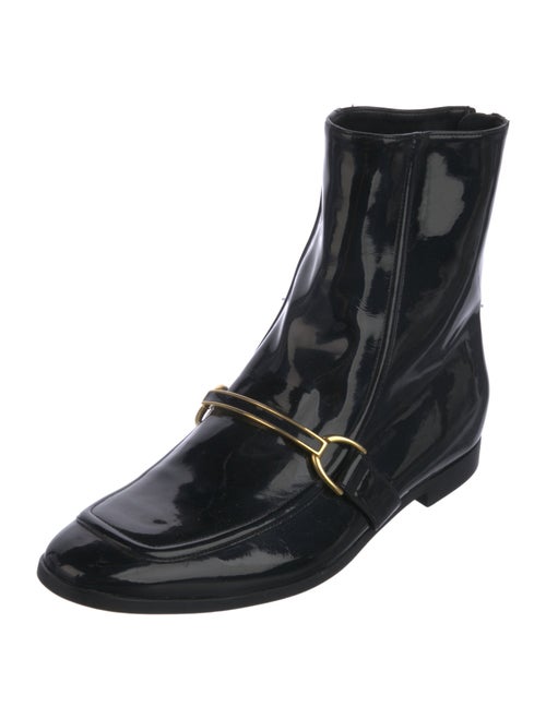 Stella McCartney Vegetarian Patent Leather Boots