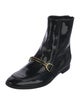 Stella McCartney Vegetarian Patent Leather Boots