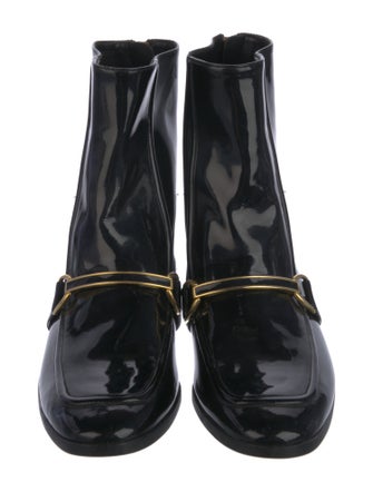 Stella McCartney Vegetarian Patent Leather Boots